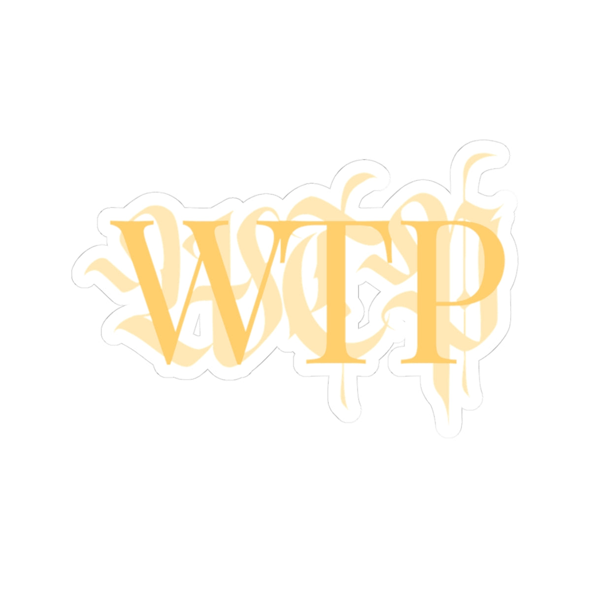 WTP Sunshine Logo Sticker