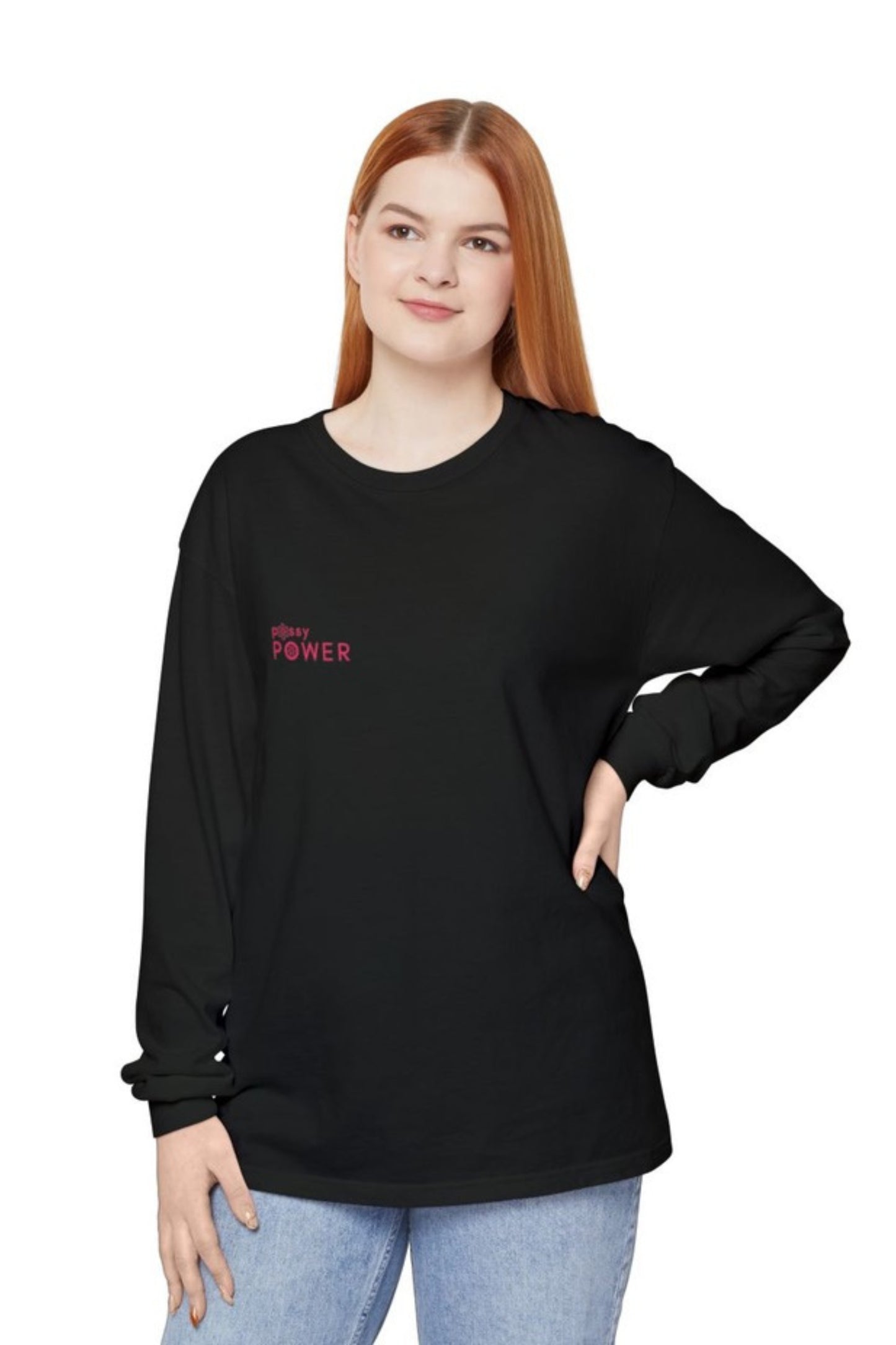 WTP | "P*ssy Power" Long Sleeve Tee