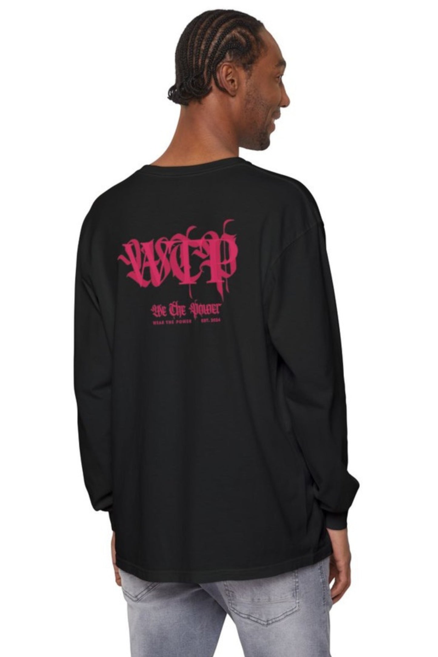 WTP | "P*ssy Power" Long Sleeve Tee