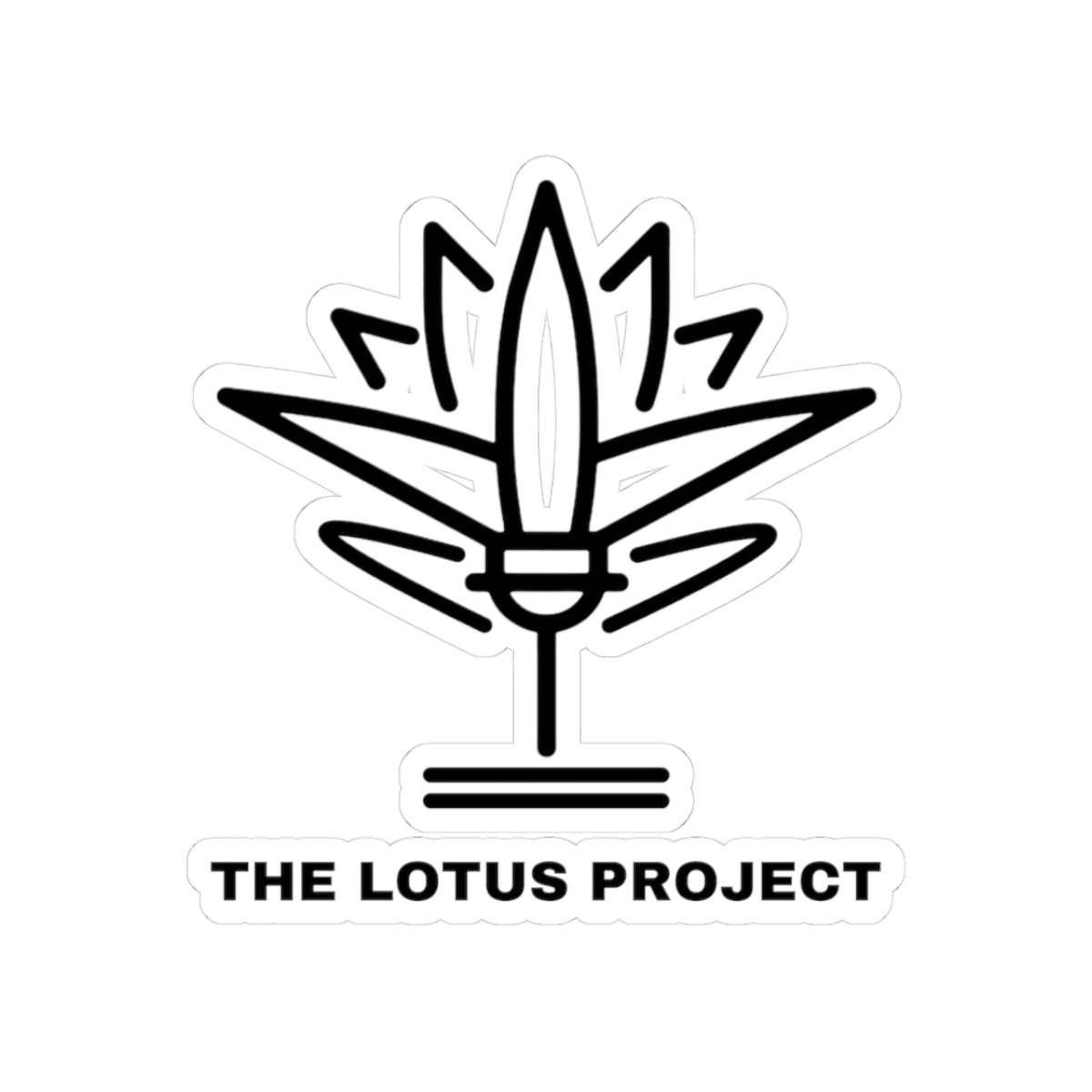 "The Lotus Project" Sticker