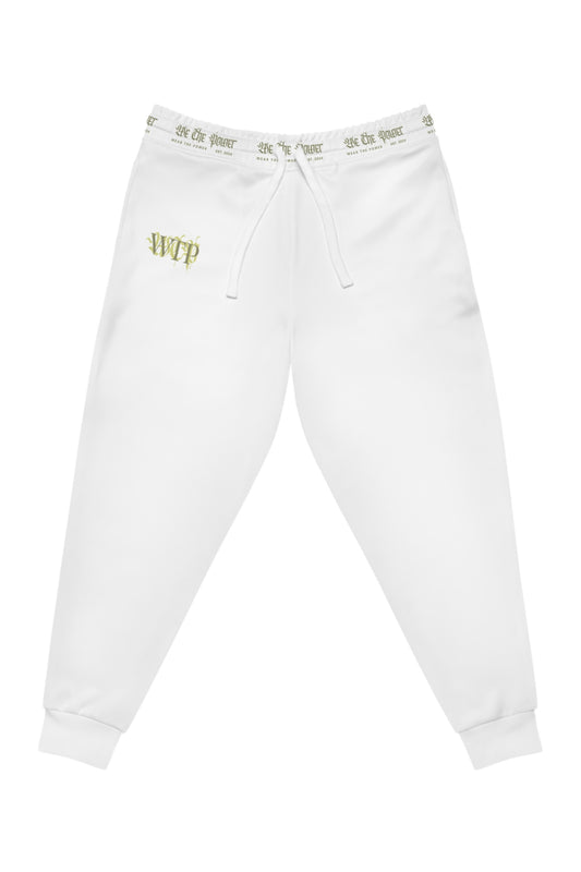 WTP | "P*ssy Power" Sage Athletic Joggers
