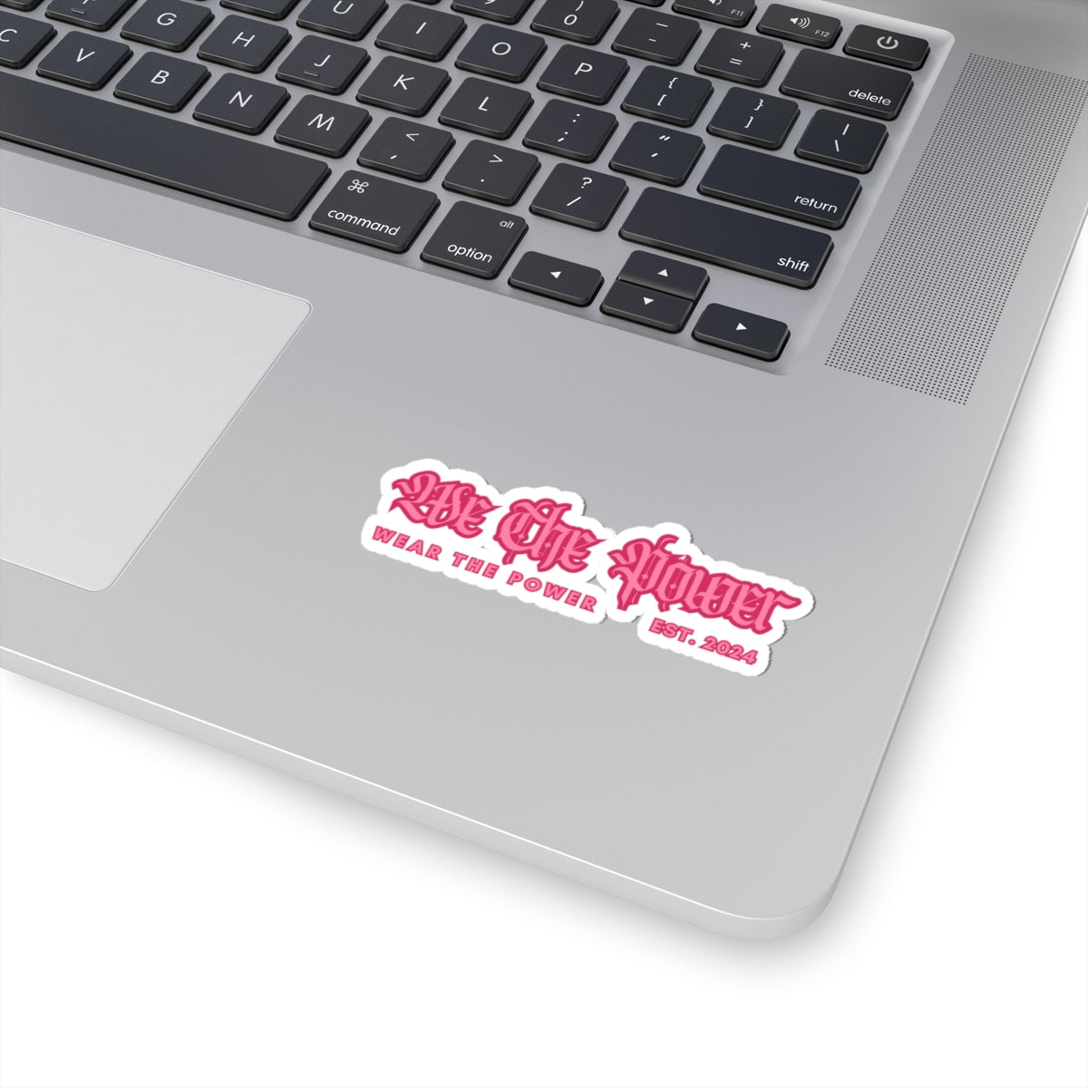 WTP | Hot Pink "We the Power" Sticker