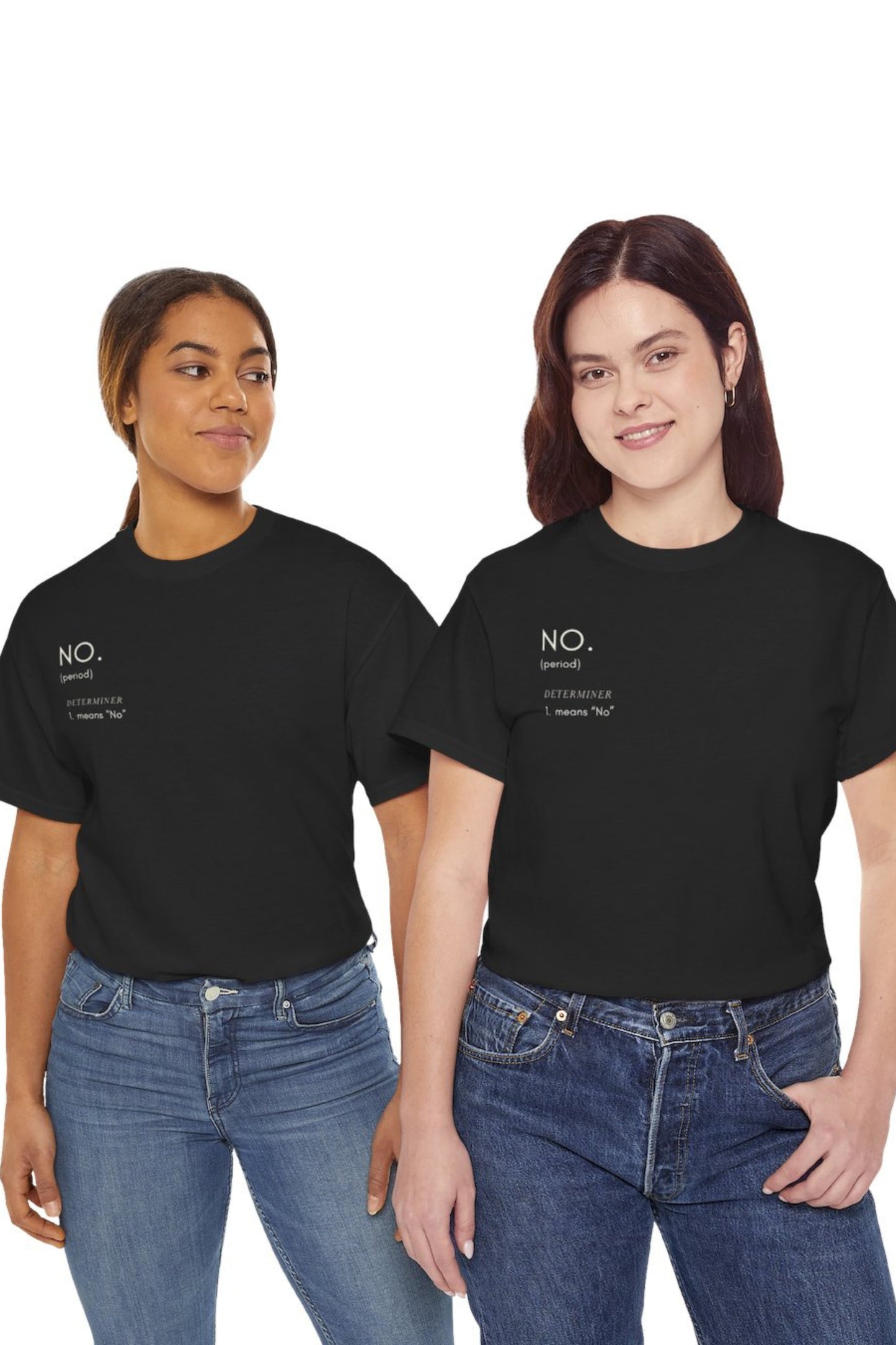 WTP | "No Means No" Tee