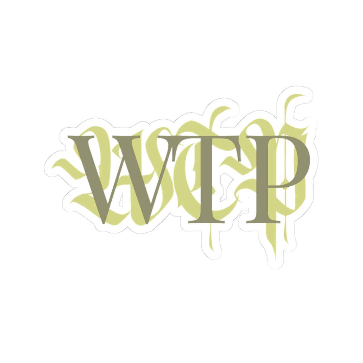 WTP Sage Logo Sticker
