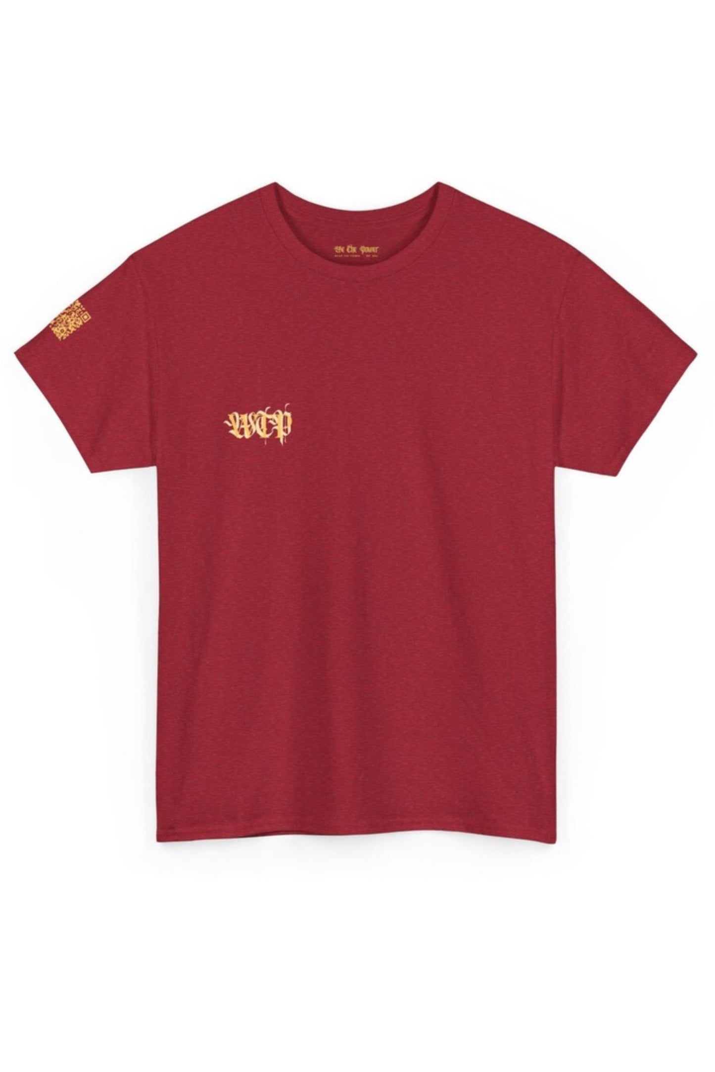 WTP | "The Lotus Project" Antique Cherry Red Baby Logo Tee