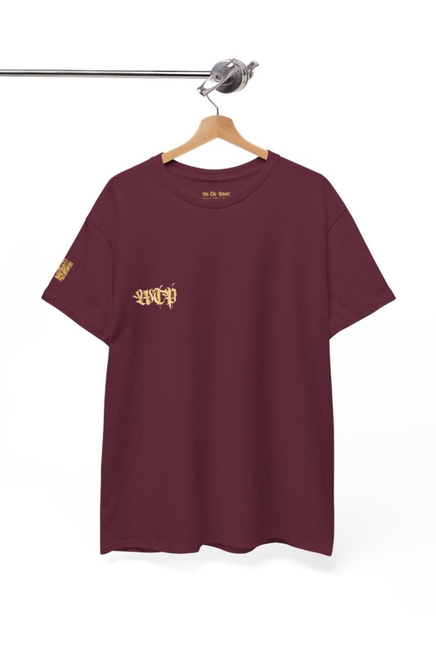 WTP | "The Lotus Project" Maroon Baby Logo Tee