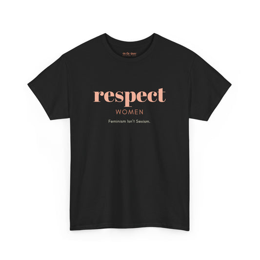 WTP | Respect - Unisex Heavy Cotton Tee